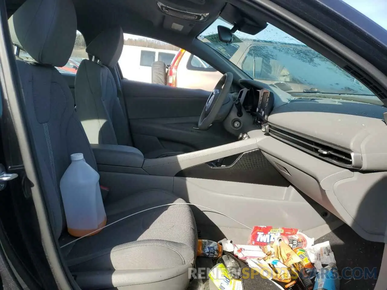 7 fotografías del automóvil dañado 5NPLL4AG4PH092119 HYUNDAI ELANTRA 2023