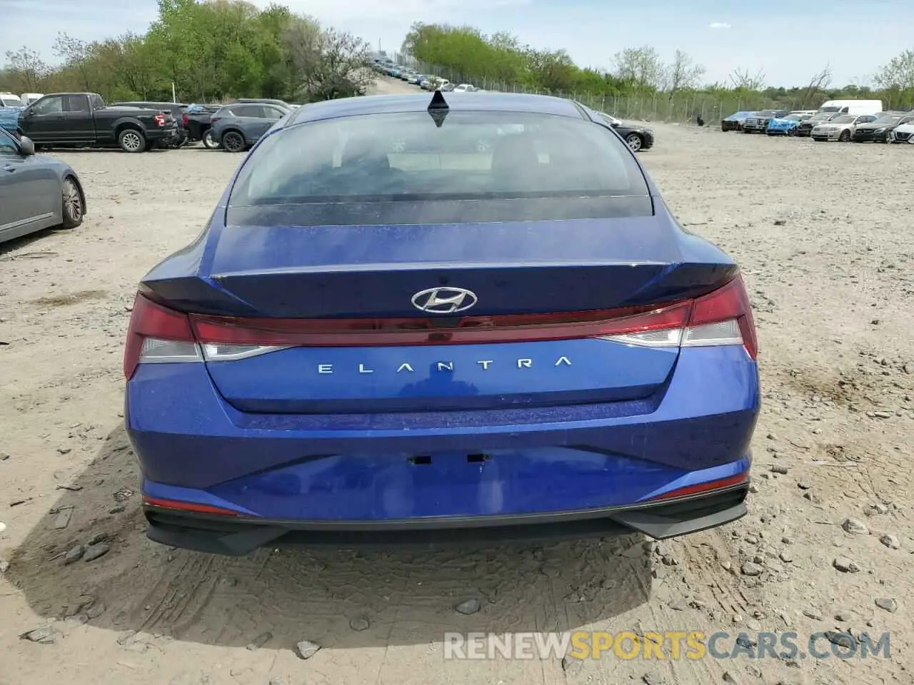 6 fotografías del automóvil dañado 5NPLL4AG5PH119523 HYUNDAI ELANTRA 2023