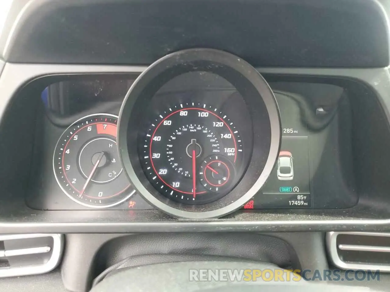 9 fotografías del automóvil dañado 5NPLL4AG5PH119523 HYUNDAI ELANTRA 2023