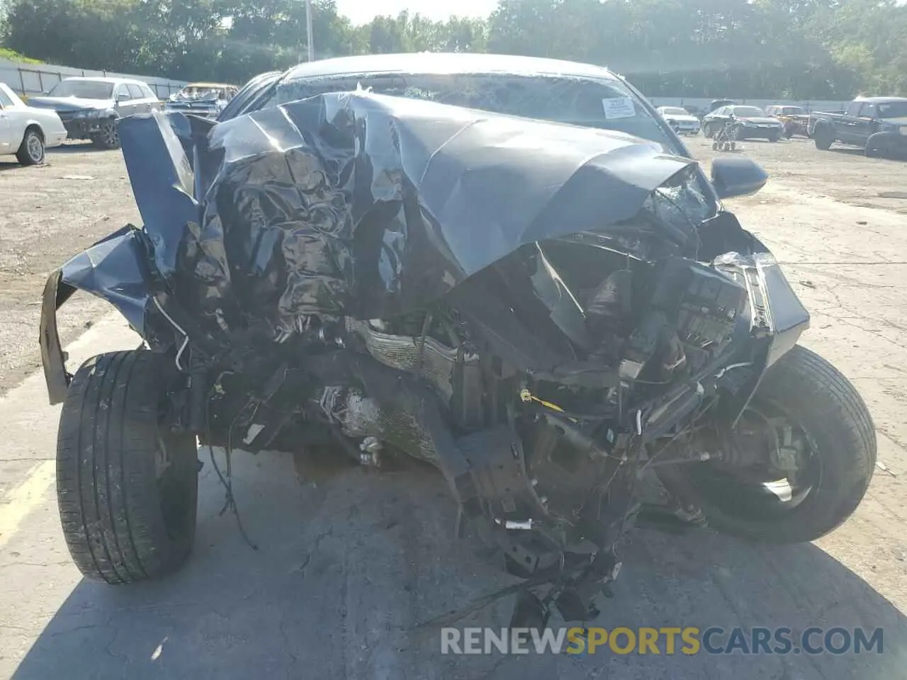 5 fotografías del automóvil dañado 5NPLM4AG0PH090090 HYUNDAI ELANTRA 2023