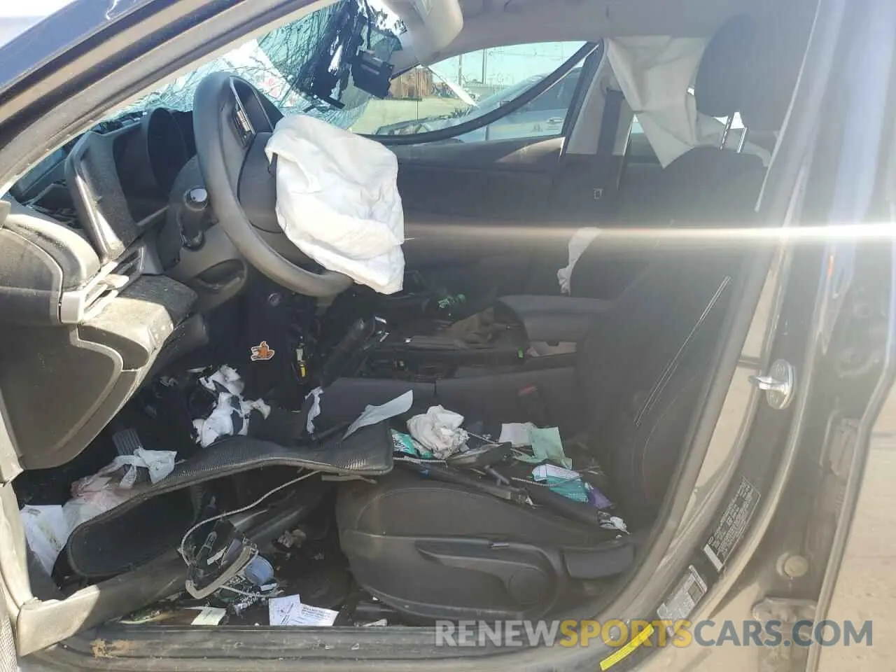 7 fotografías del automóvil dañado 5NPLM4AG0PH090090 HYUNDAI ELANTRA 2023