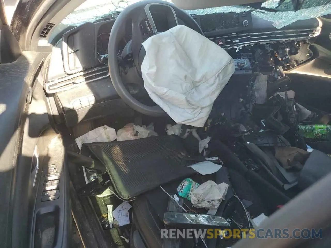 8 fotografías del automóvil dañado 5NPLM4AG0PH090090 HYUNDAI ELANTRA 2023