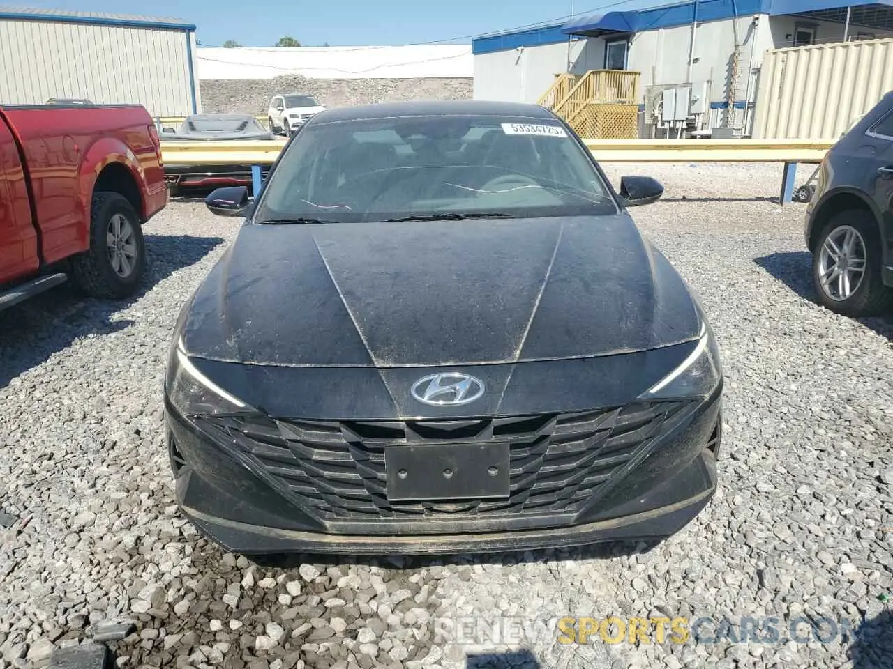 5 fotografías del automóvil dañado 5NPLM4AG0PH103453 HYUNDAI ELANTRA 2023