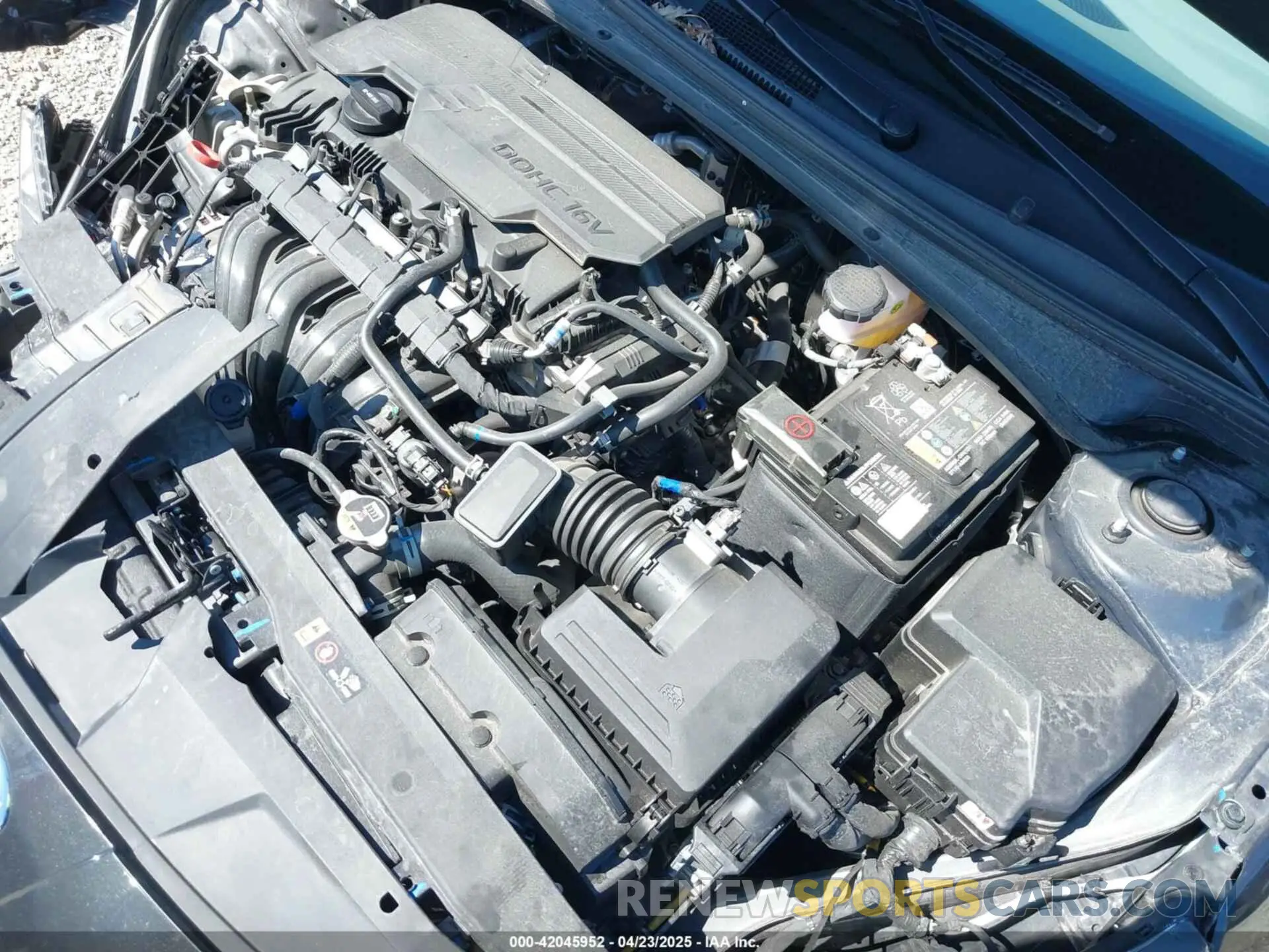 10 fotografías del automóvil dañado 5NPLM4AG0PH104487 HYUNDAI ELANTRA 2023