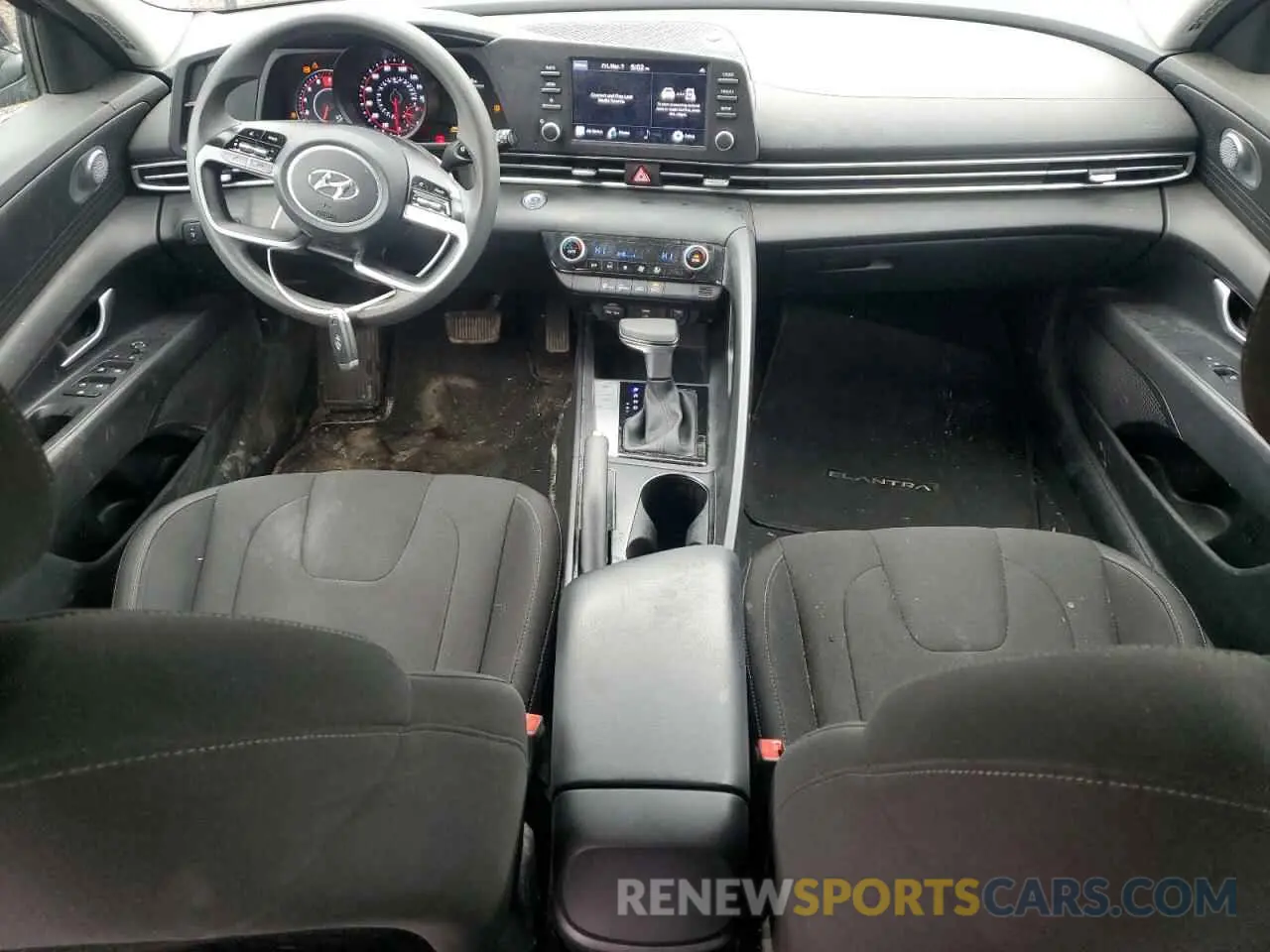 8 fotografías del automóvil dañado 5NPLM4AG0PH112329 HYUNDAI ELANTRA 2023