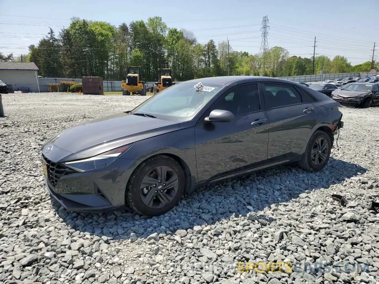 1 fotografías del automóvil dañado 5NPLM4AG0PH113335 HYUNDAI ELANTRA 2023
