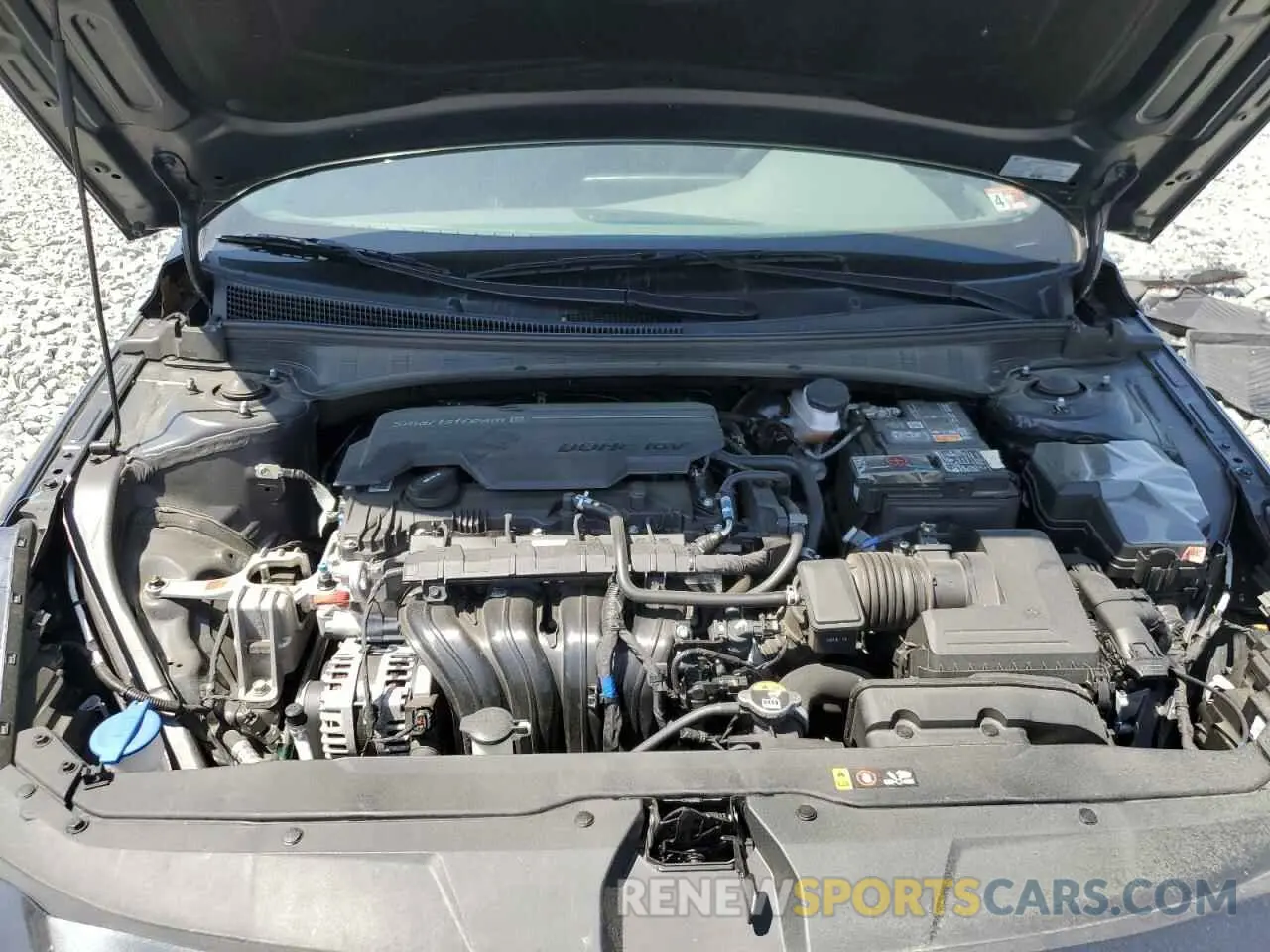 11 fotografías del automóvil dañado 5NPLM4AG0PH113335 HYUNDAI ELANTRA 2023