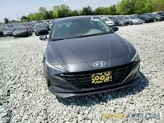 13 fotografías del automóvil dañado 5NPLM4AG0PH113335 HYUNDAI ELANTRA 2023