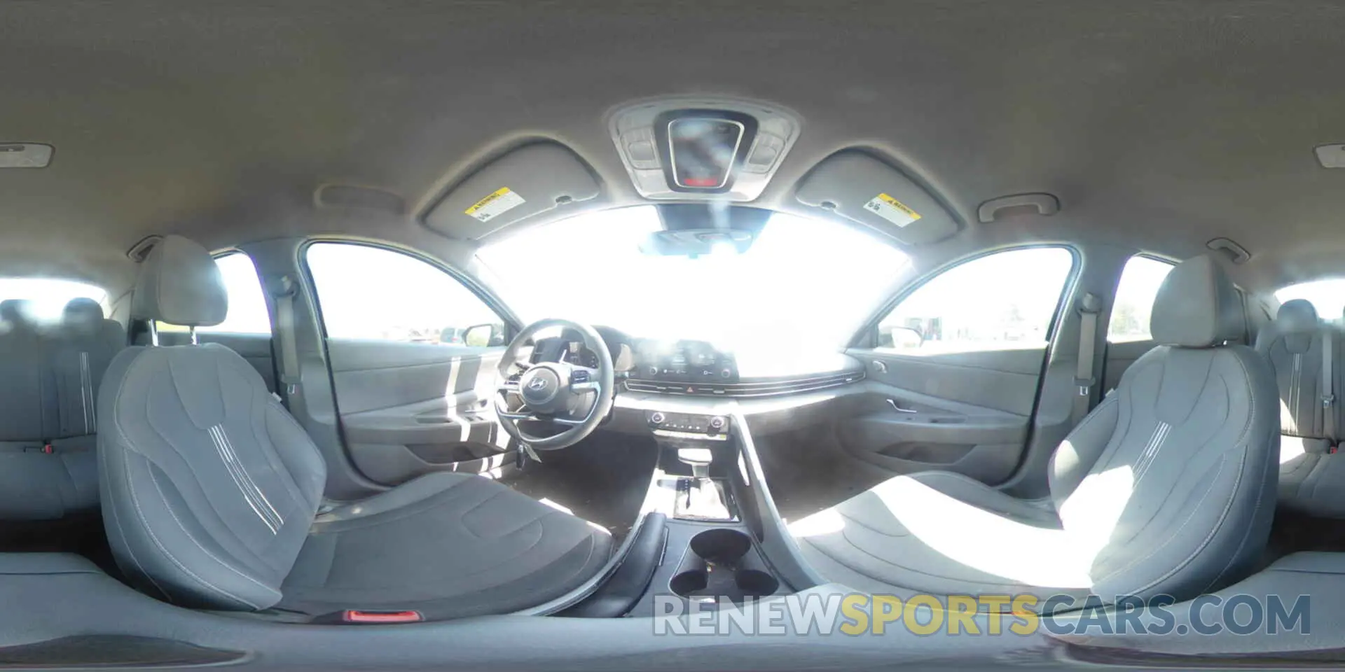 14 fotografías del automóvil dañado 5NPLM4AG0PH113335 HYUNDAI ELANTRA 2023