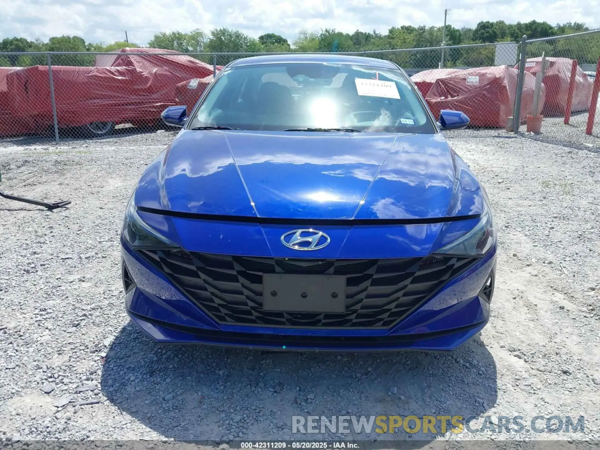 12 fotografías del automóvil dañado 5NPLM4AG0PH117112 HYUNDAI ELANTRA 2023