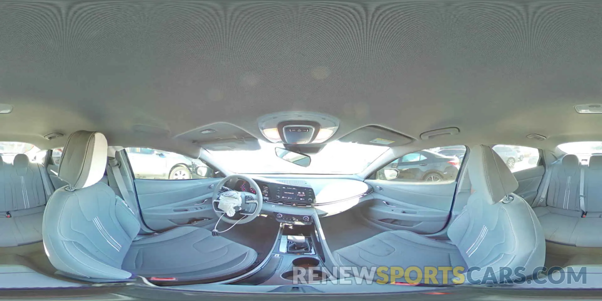 12 fotografías del automóvil dañado 5NPLM4AG1PH095590 HYUNDAI ELANTRA 2023
