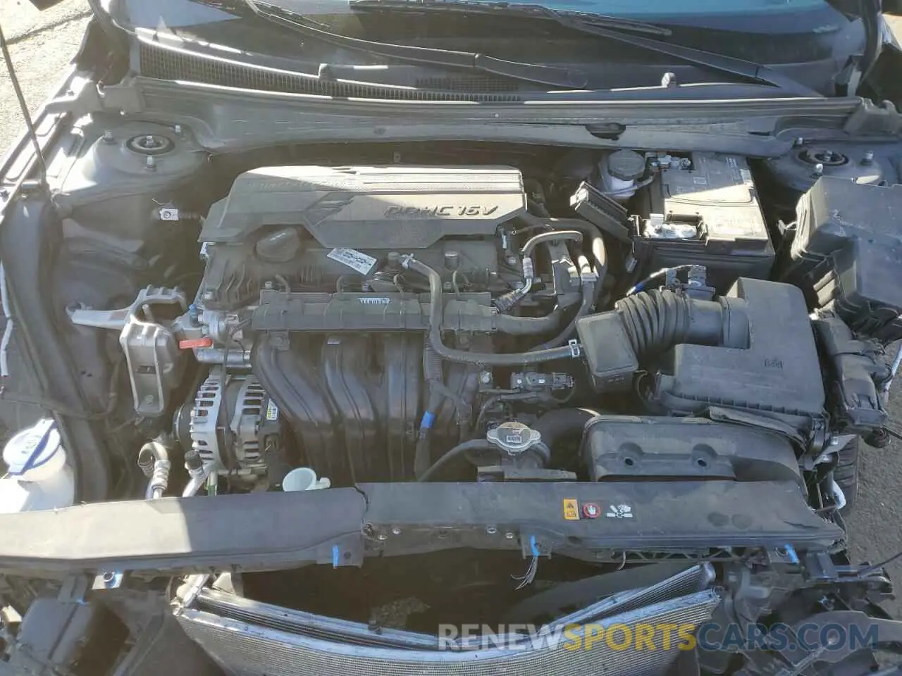 13 fotografías del automóvil dañado 5NPLM4AG1PH095590 HYUNDAI ELANTRA 2023
