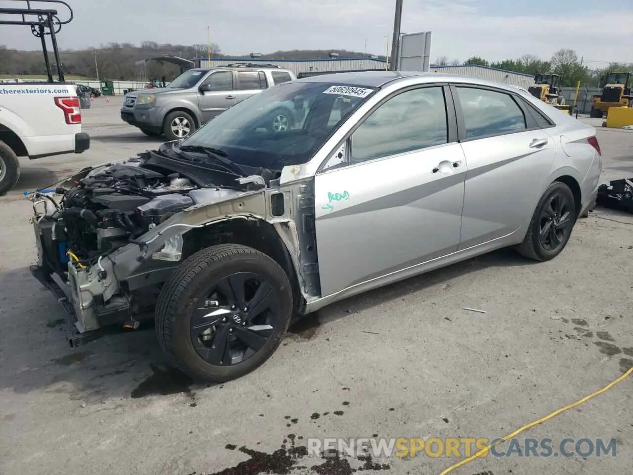 1 fotografías del automóvil dañado 5NPLM4AG2PH095372 HYUNDAI ELANTRA 2023