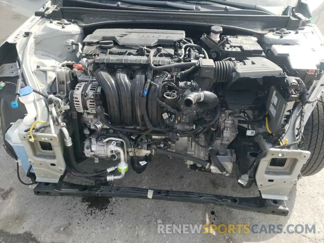 11 fotografías del automóvil dañado 5NPLM4AG2PH095372 HYUNDAI ELANTRA 2023