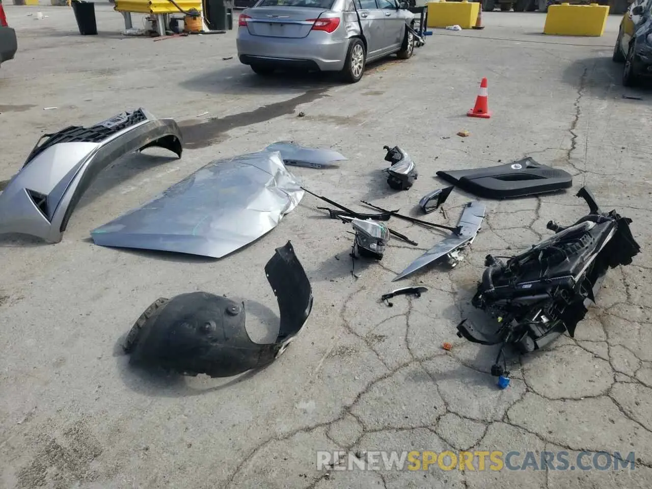 12 fotografías del automóvil dañado 5NPLM4AG2PH095372 HYUNDAI ELANTRA 2023