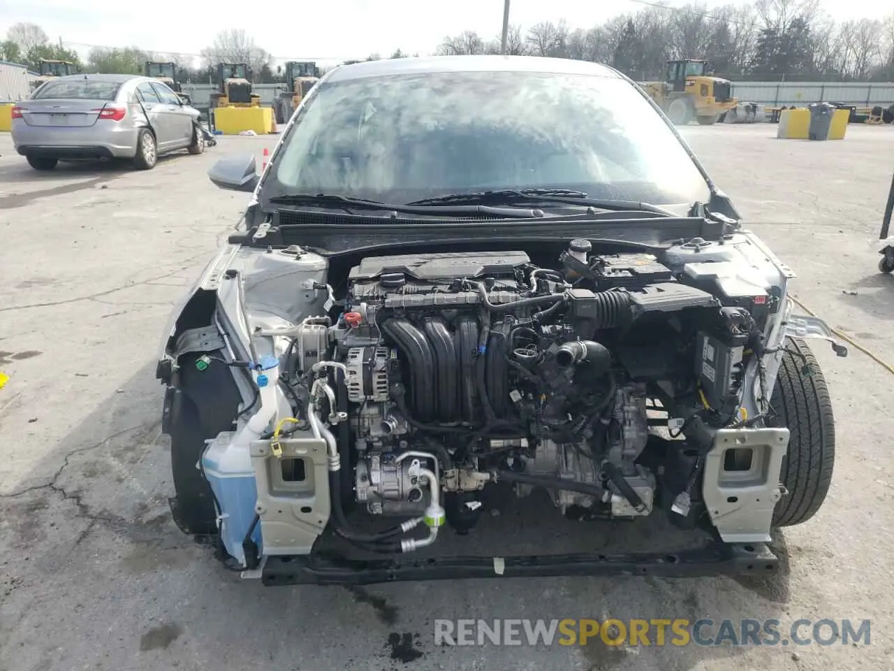 5 fotografías del automóvil dañado 5NPLM4AG2PH095372 HYUNDAI ELANTRA 2023