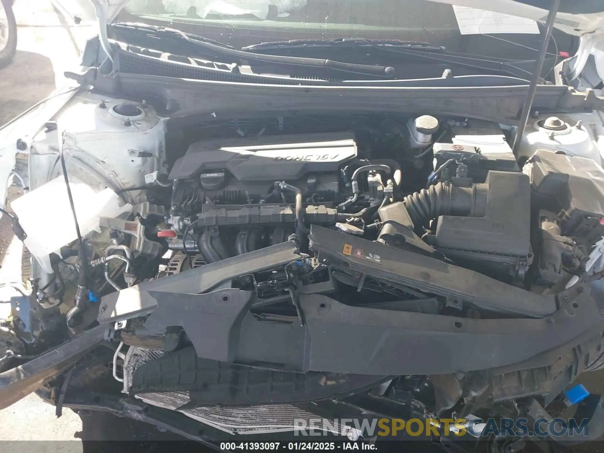 10 fotografías del automóvil dañado 5NPLM4AG3PH093811 HYUNDAI ELANTRA 2023