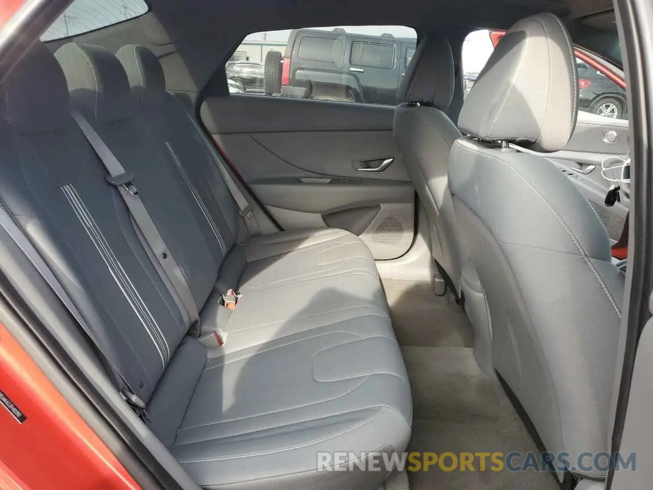 10 fotografías del automóvil dañado 5NPLM4AG3PH103981 HYUNDAI ELANTRA 2023