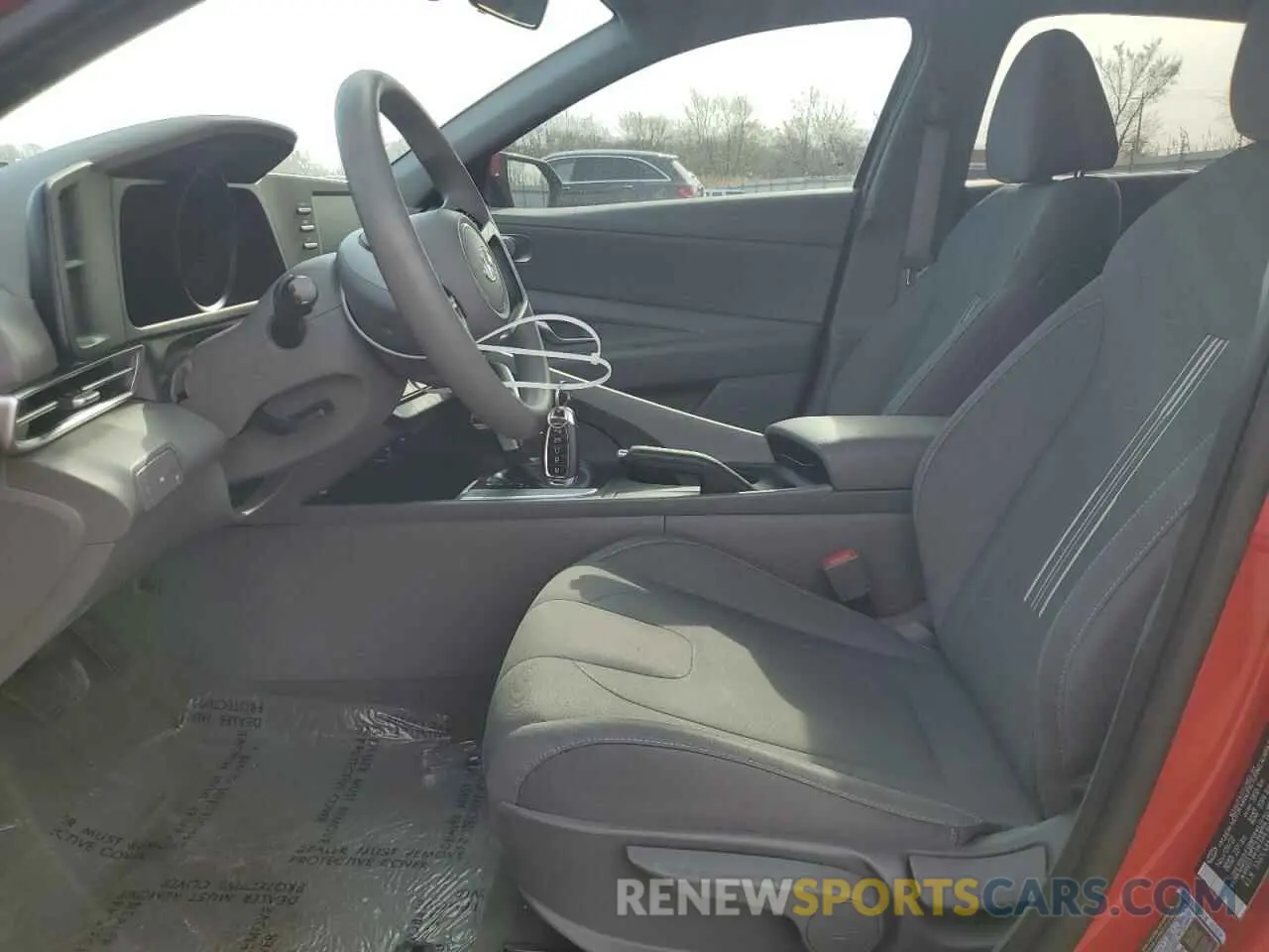 7 fotografías del automóvil dañado 5NPLM4AG3PH103981 HYUNDAI ELANTRA 2023