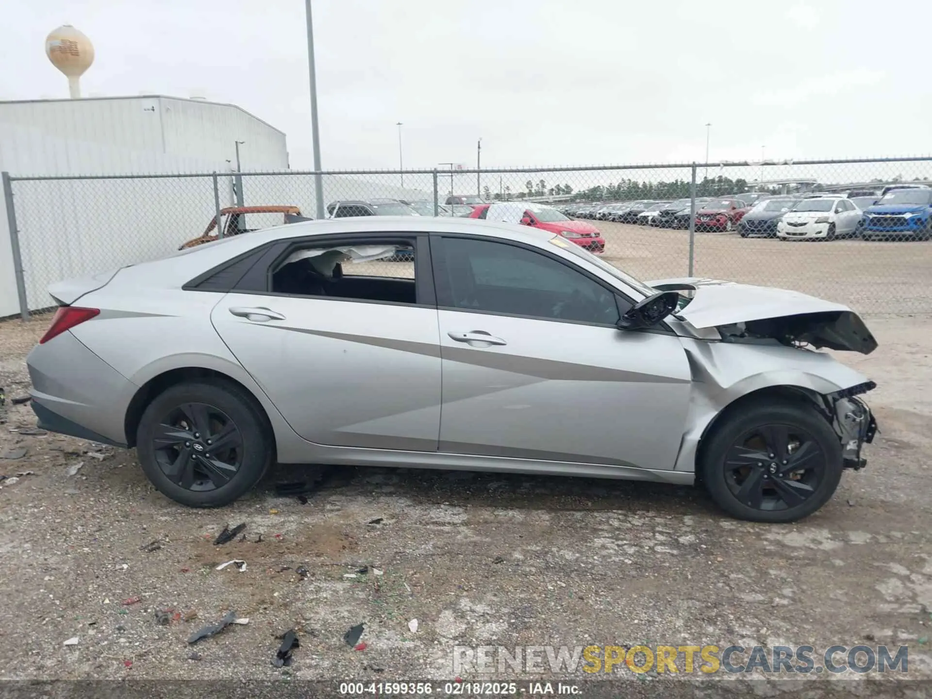 13 fotografías del automóvil dañado 5NPLM4AG3PH104760 HYUNDAI ELANTRA 2023
