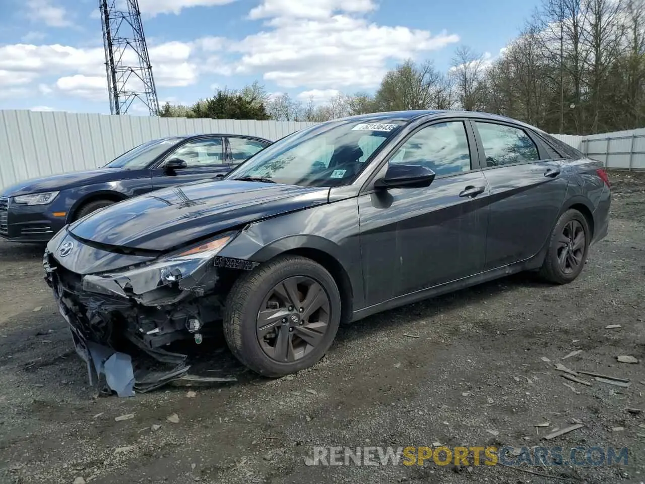 1 fotografías del automóvil dañado 5NPLM4AG4PH093770 HYUNDAI ELANTRA 2023