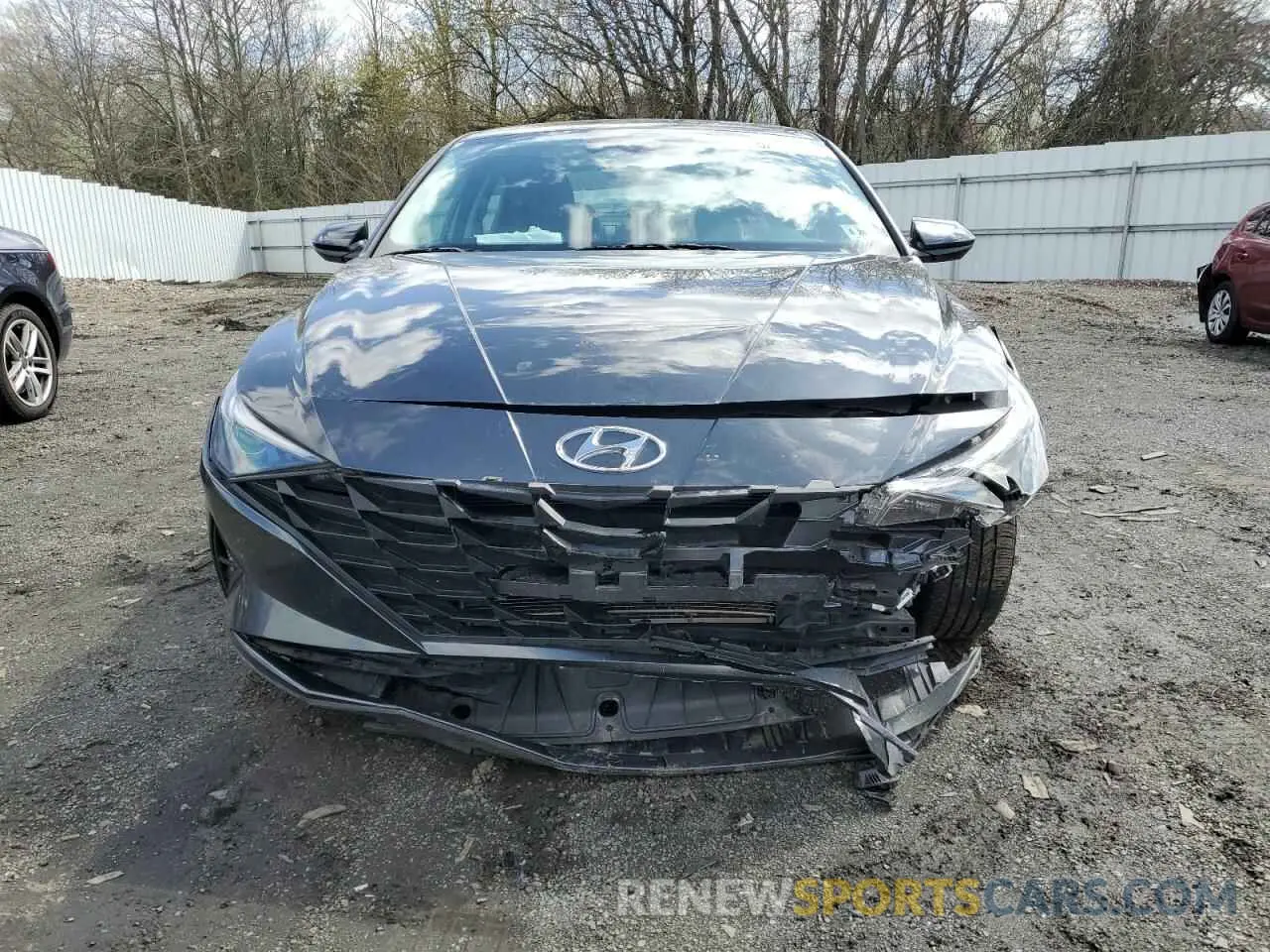 5 fotografías del automóvil dañado 5NPLM4AG4PH093770 HYUNDAI ELANTRA 2023