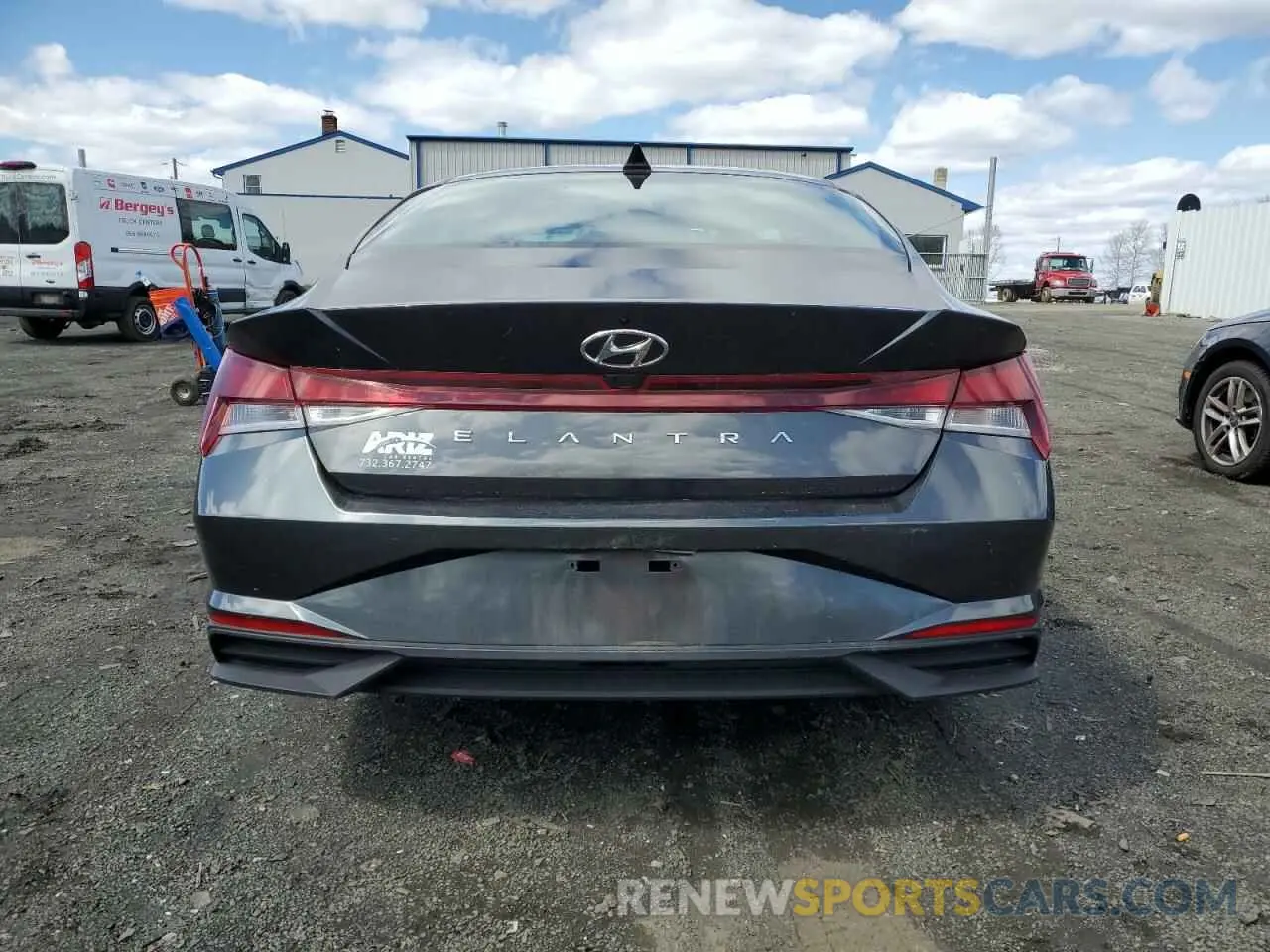 6 fotografías del automóvil dañado 5NPLM4AG4PH093770 HYUNDAI ELANTRA 2023