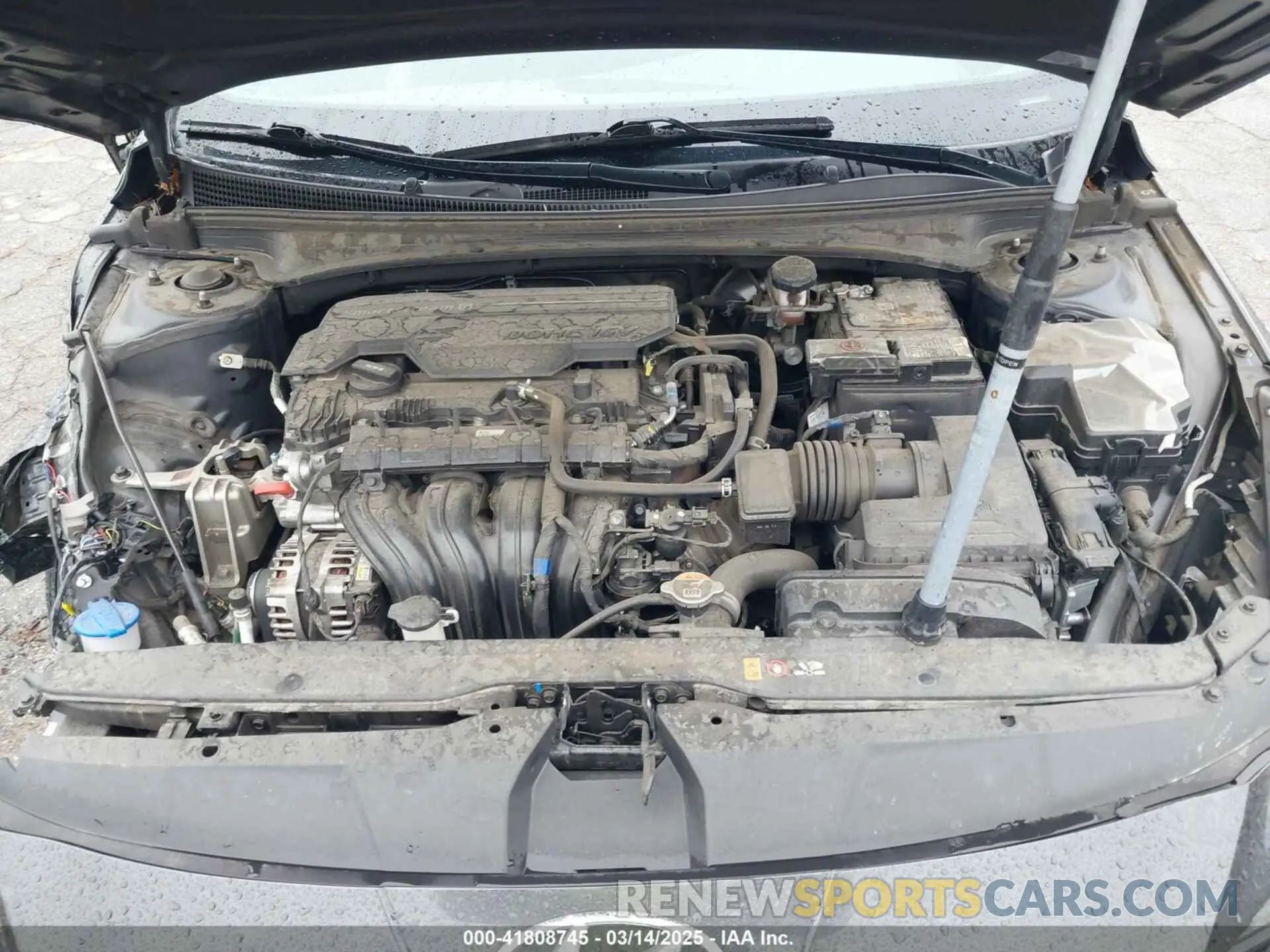 10 fotografías del automóvil dañado 5NPLM4AG4PH102824 HYUNDAI ELANTRA 2023