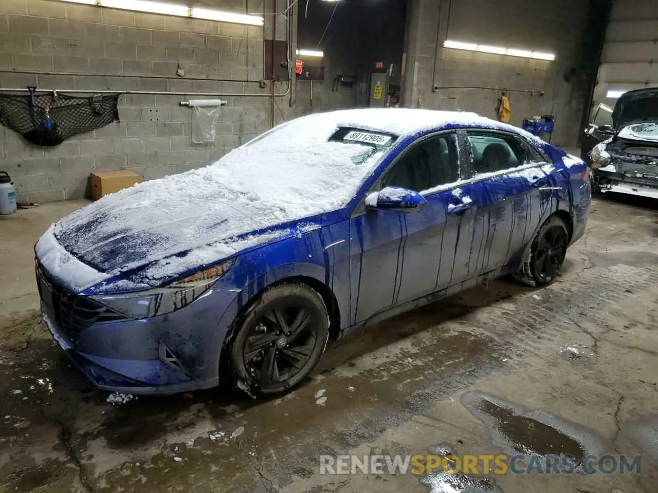 1 fotografías del automóvil dañado 5NPLM4AG4PH107277 HYUNDAI ELANTRA 2023