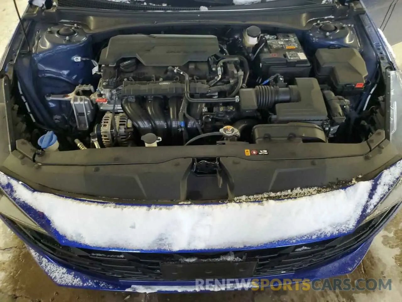 11 fotografías del automóvil dañado 5NPLM4AG4PH107277 HYUNDAI ELANTRA 2023