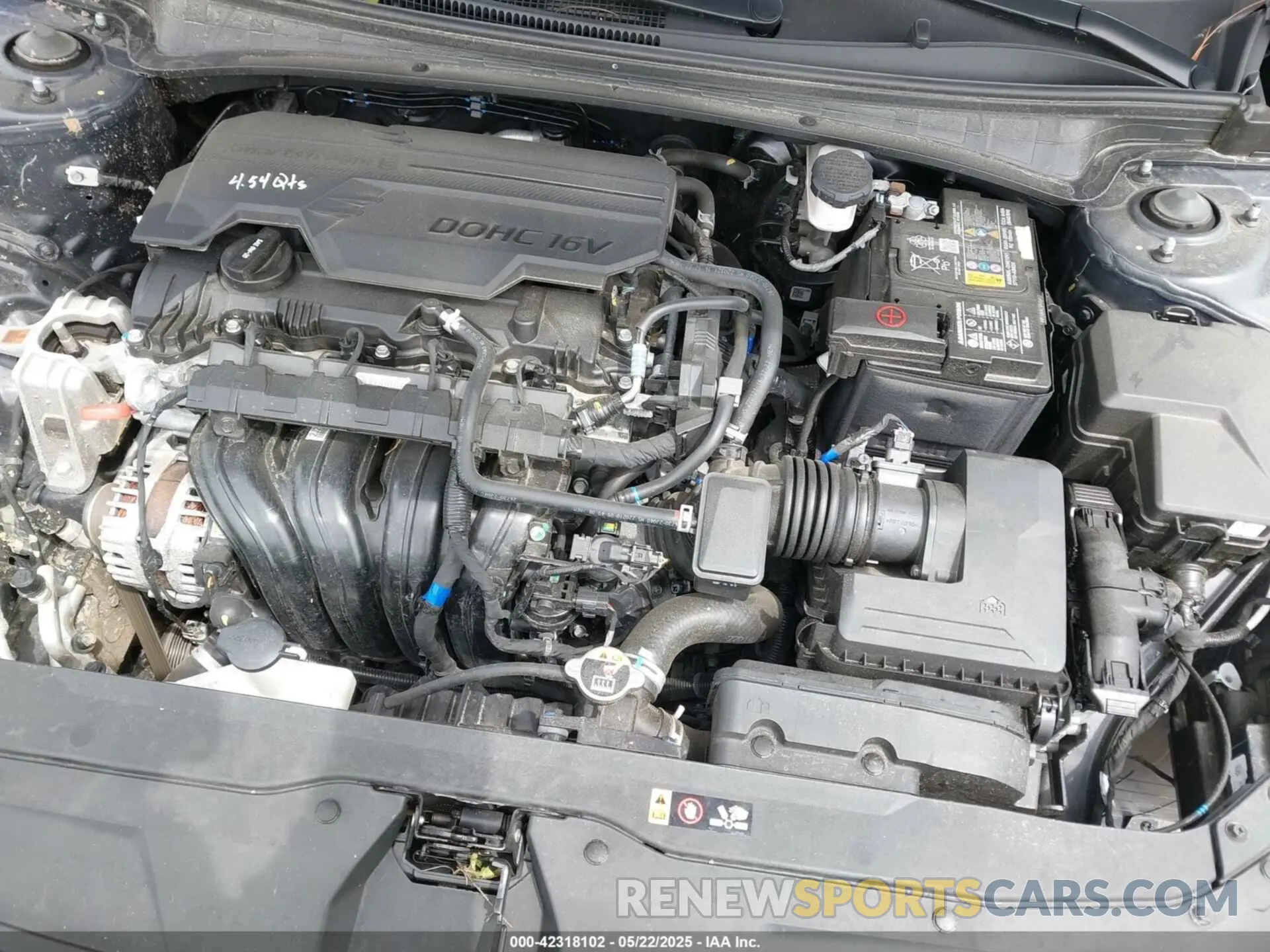 10 fotografías del automóvil dañado 5NPLM4AG5PH104517 HYUNDAI ELANTRA 2023
