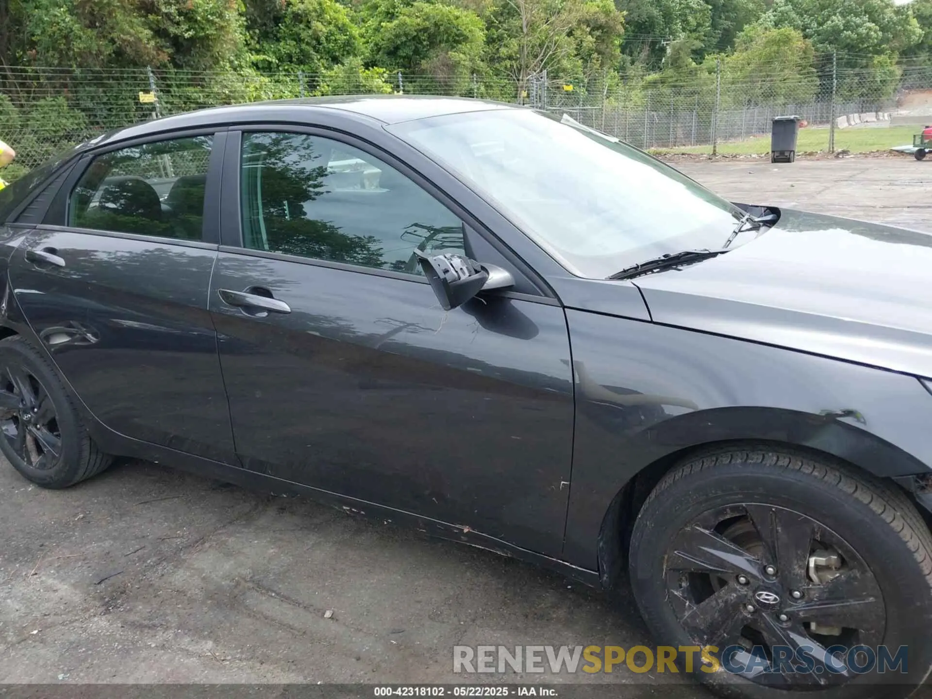 13 fotografías del automóvil dañado 5NPLM4AG5PH104517 HYUNDAI ELANTRA 2023