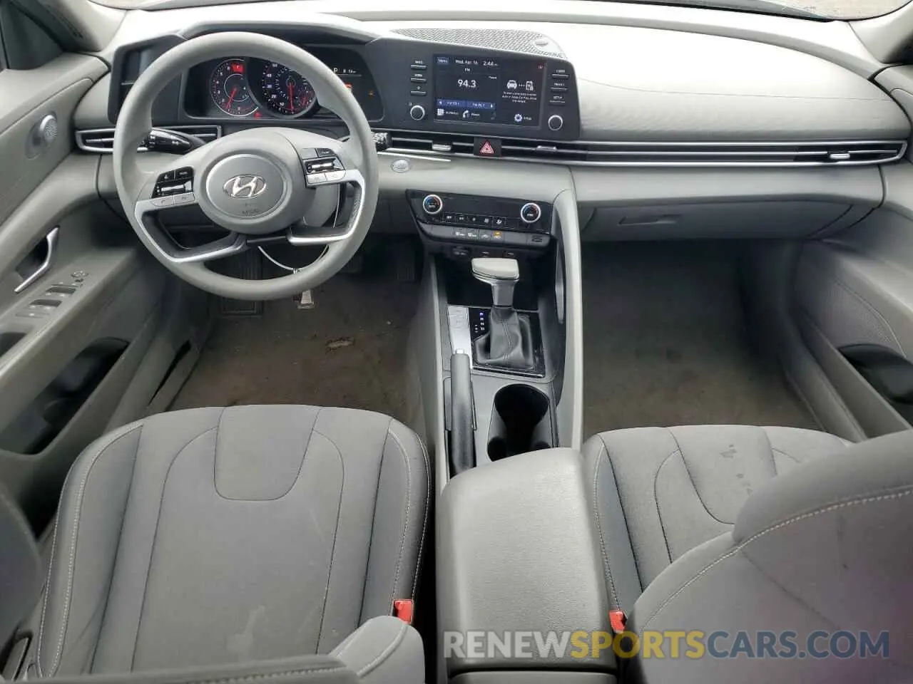 8 fotografías del automóvil dañado 5NPLM4AG6PH104882 HYUNDAI ELANTRA 2023