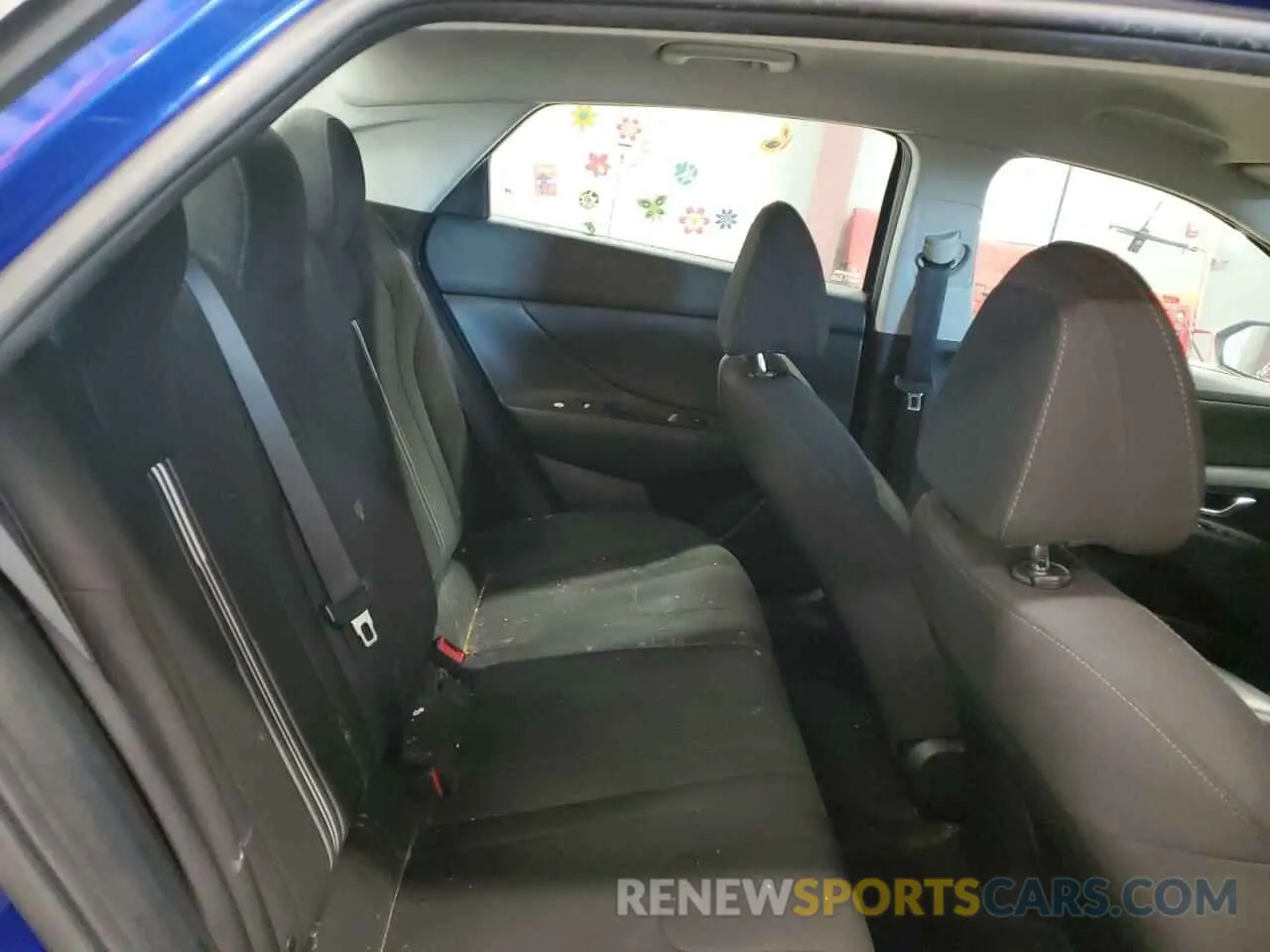 10 fotografías del automóvil dañado 5NPLM4AG6PH108222 HYUNDAI ELANTRA 2023