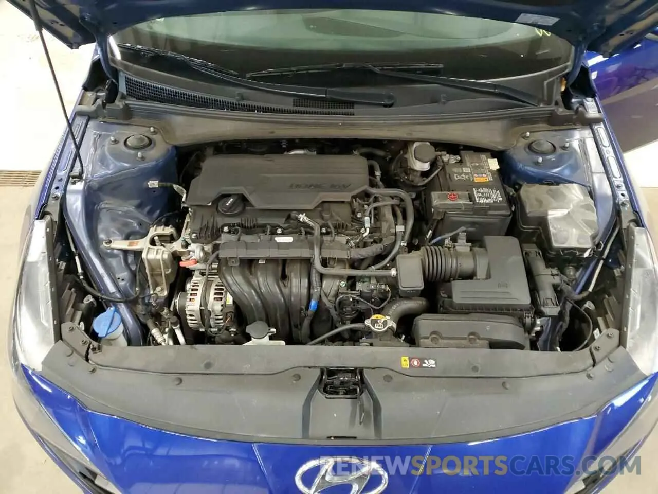 11 fotografías del automóvil dañado 5NPLM4AG6PH108222 HYUNDAI ELANTRA 2023