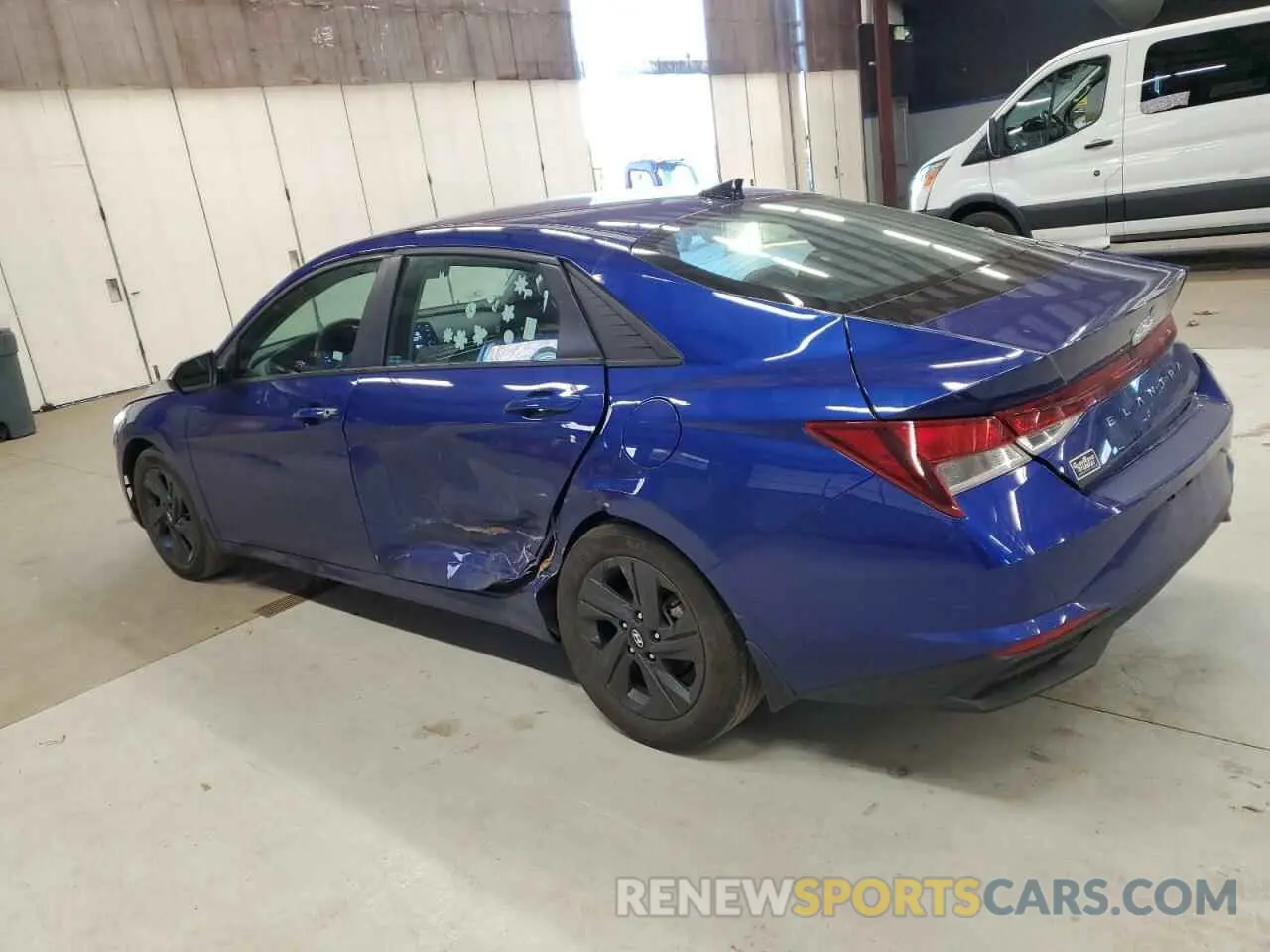 2 fotografías del automóvil dañado 5NPLM4AG6PH108222 HYUNDAI ELANTRA 2023