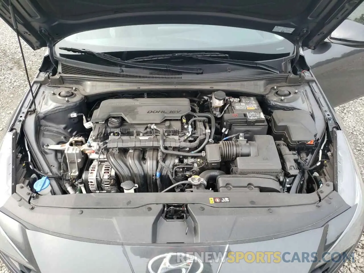11 fotografías del automóvil dañado 5NPLM4AG6PH119575 HYUNDAI ELANTRA 2023