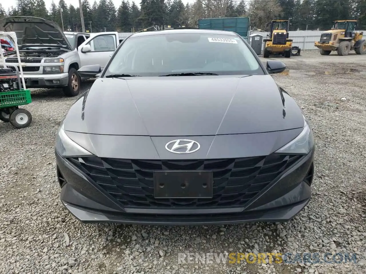5 fotografías del automóvil dañado 5NPLM4AG6PH119575 HYUNDAI ELANTRA 2023