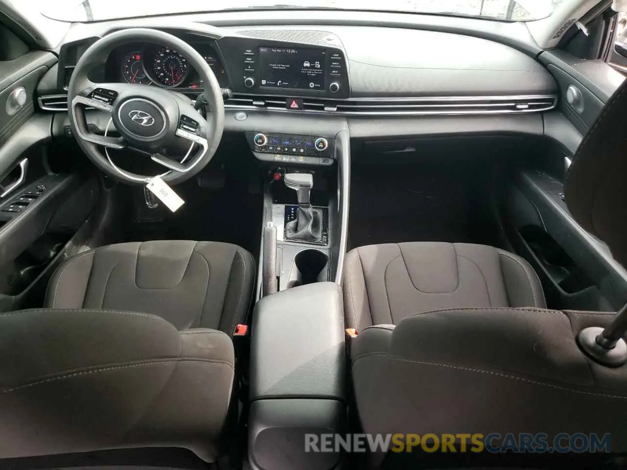 8 fotografías del automóvil dañado 5NPLM4AG6PH119575 HYUNDAI ELANTRA 2023