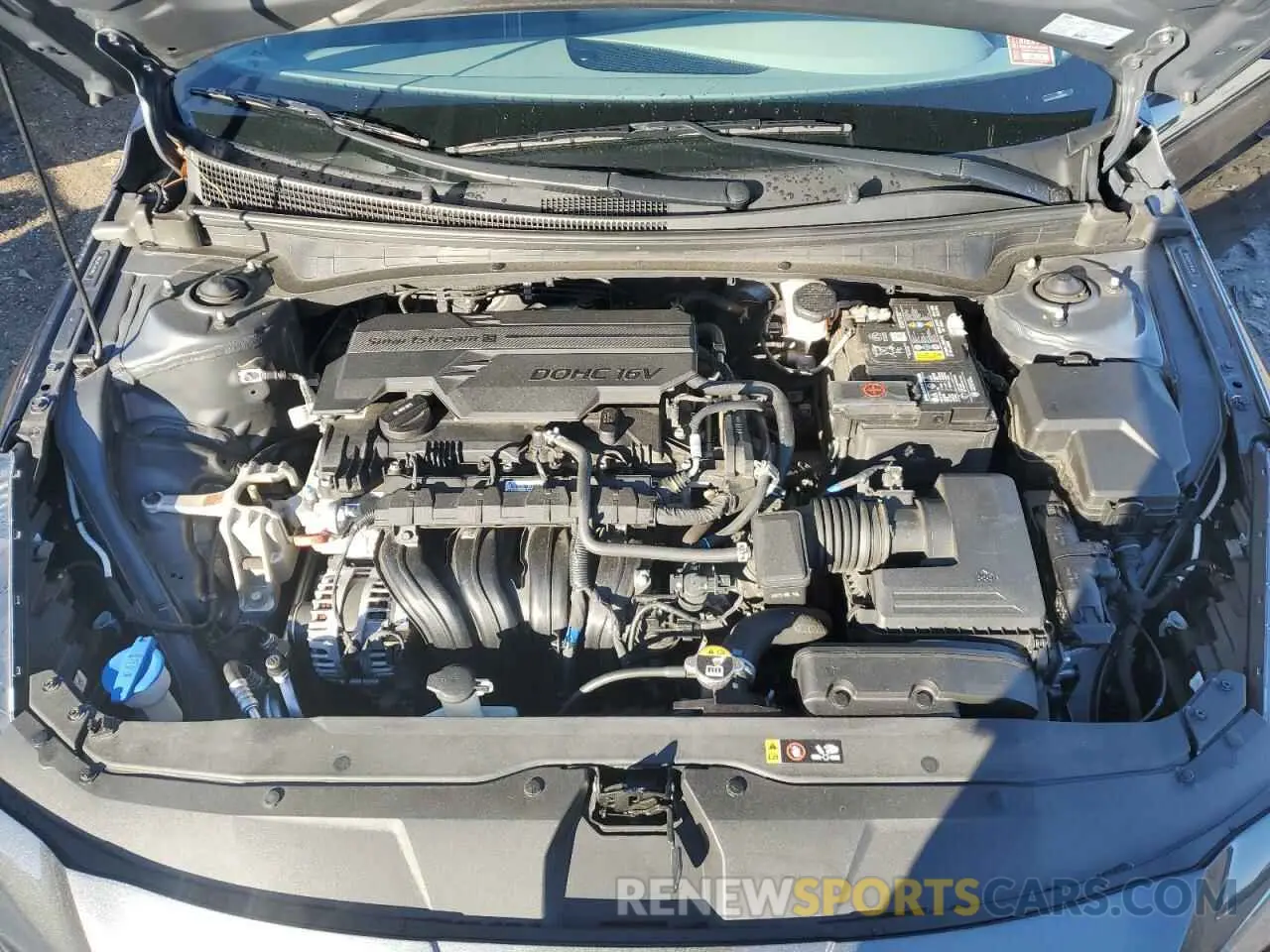 11 fotografías del automóvil dañado 5NPLM4AG6PH119723 HYUNDAI ELANTRA 2023