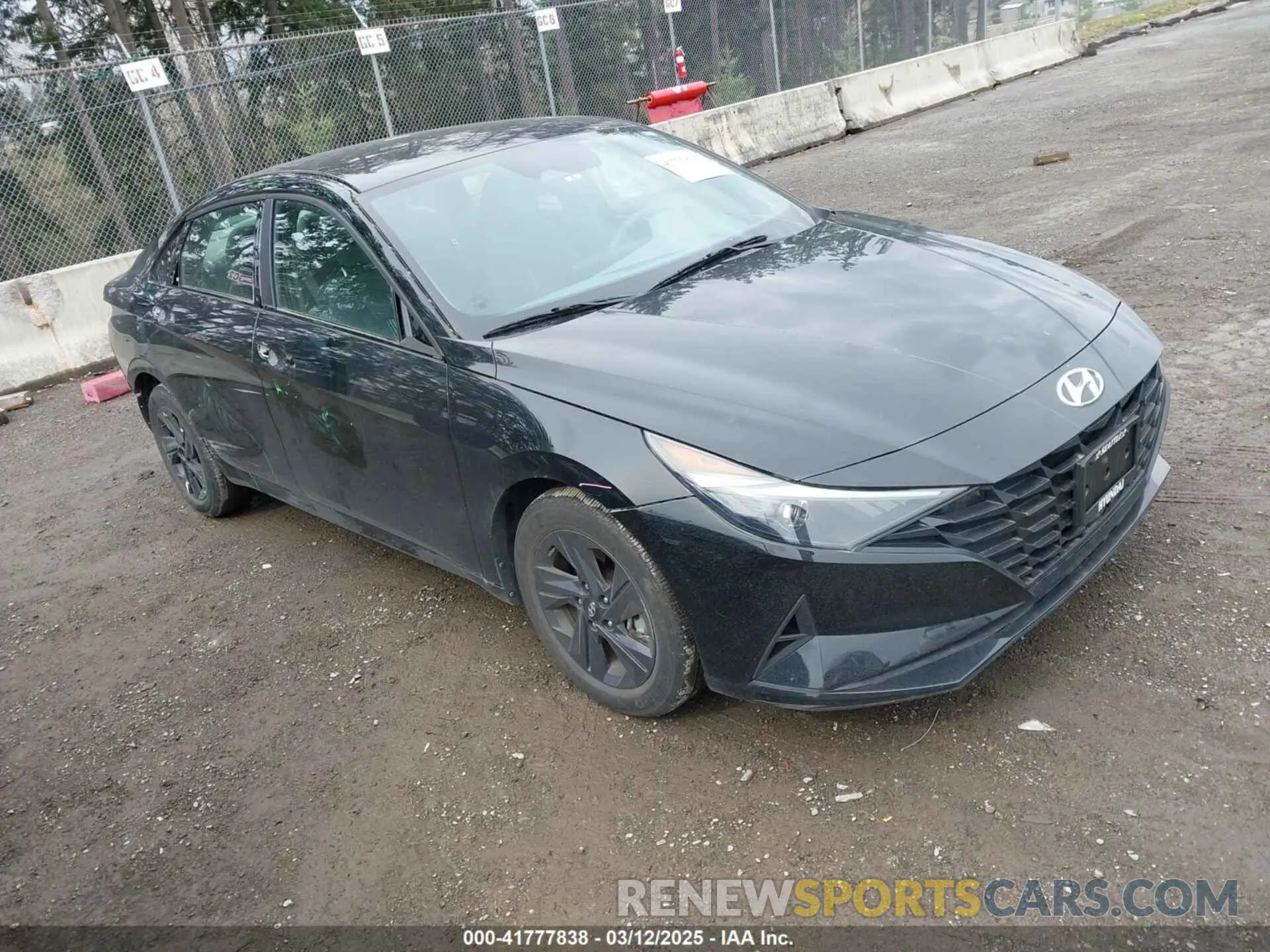 1 fotografías del automóvil dañado 5NPLM4AG7PH090765 HYUNDAI ELANTRA 2023