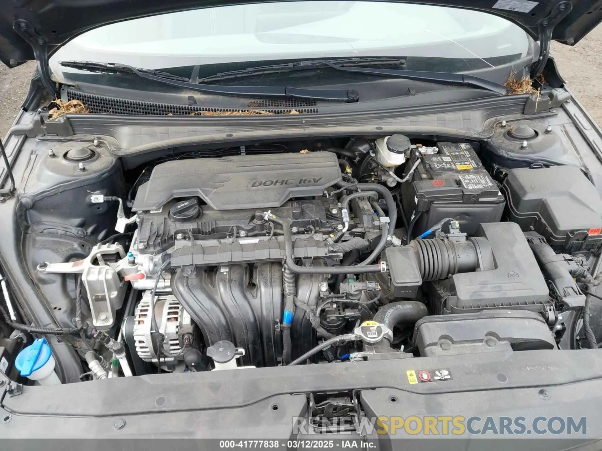 10 fotografías del automóvil dañado 5NPLM4AG7PH090765 HYUNDAI ELANTRA 2023