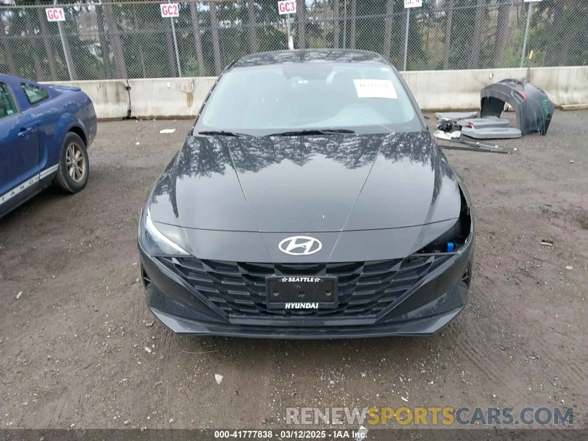 13 fotografías del automóvil dañado 5NPLM4AG7PH090765 HYUNDAI ELANTRA 2023