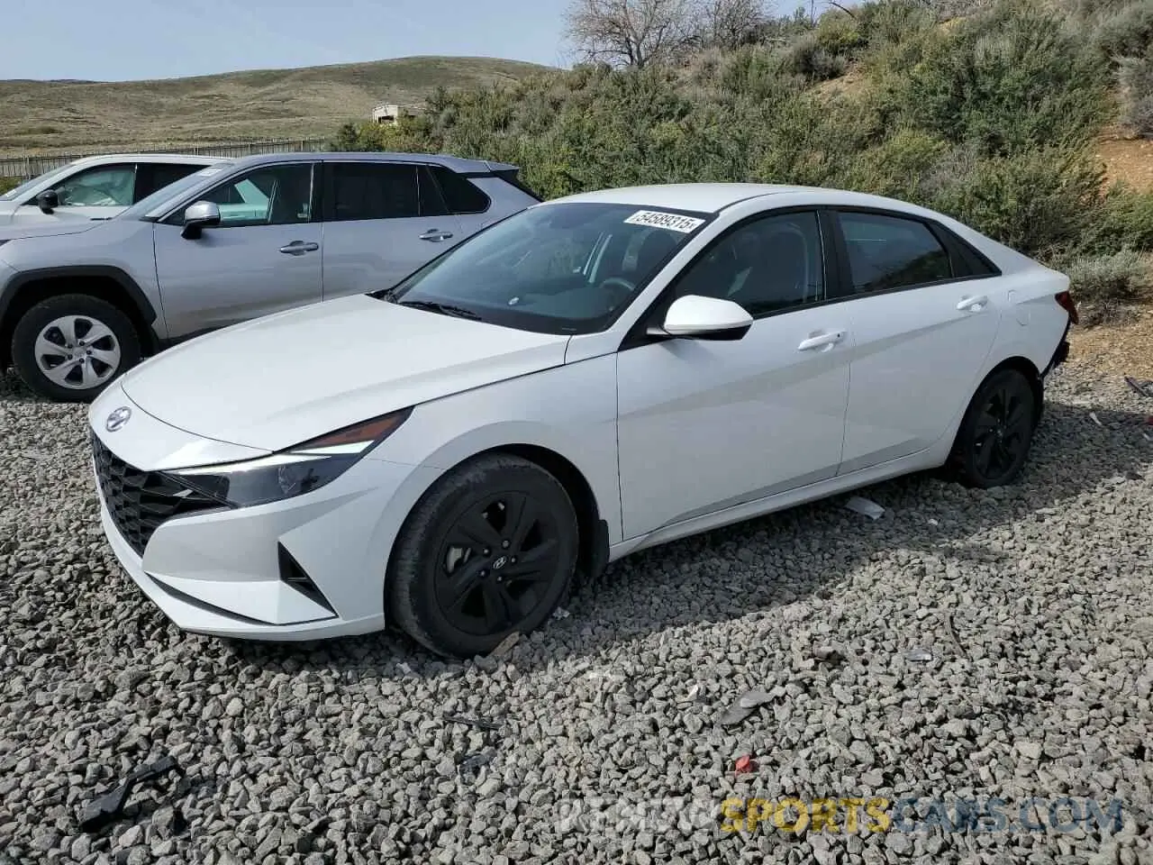 1 fotografías del automóvil dañado 5NPLM4AG7PH095416 HYUNDAI ELANTRA 2023