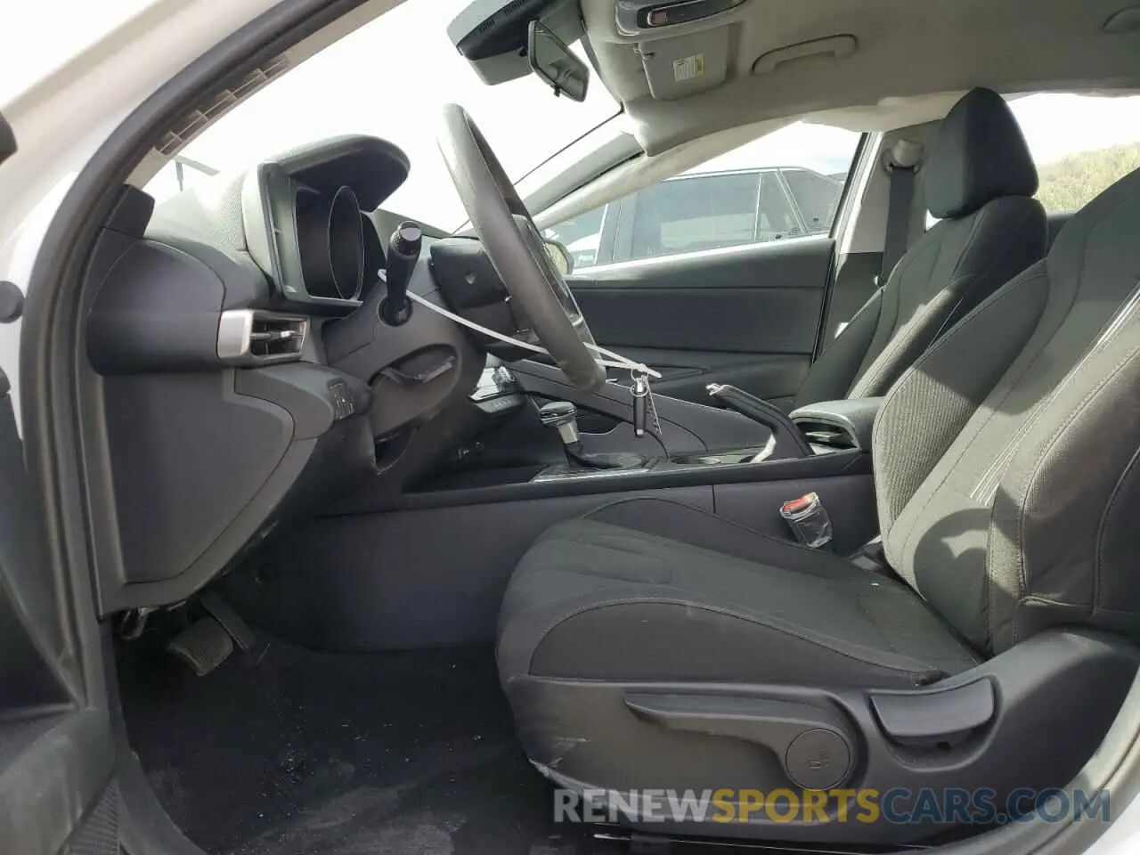 7 fotografías del automóvil dañado 5NPLM4AG7PH095416 HYUNDAI ELANTRA 2023