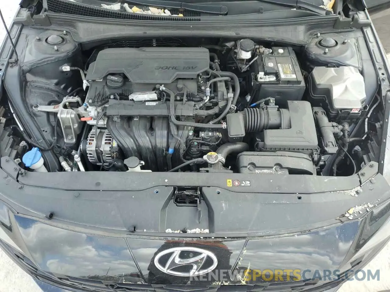 11 fotografías del automóvil dañado 5NPLM4AG7PH101098 HYUNDAI ELANTRA 2023