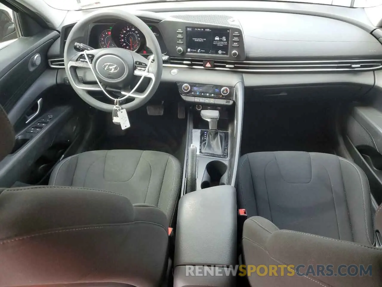 8 fotografías del automóvil dañado 5NPLM4AG7PH101098 HYUNDAI ELANTRA 2023
