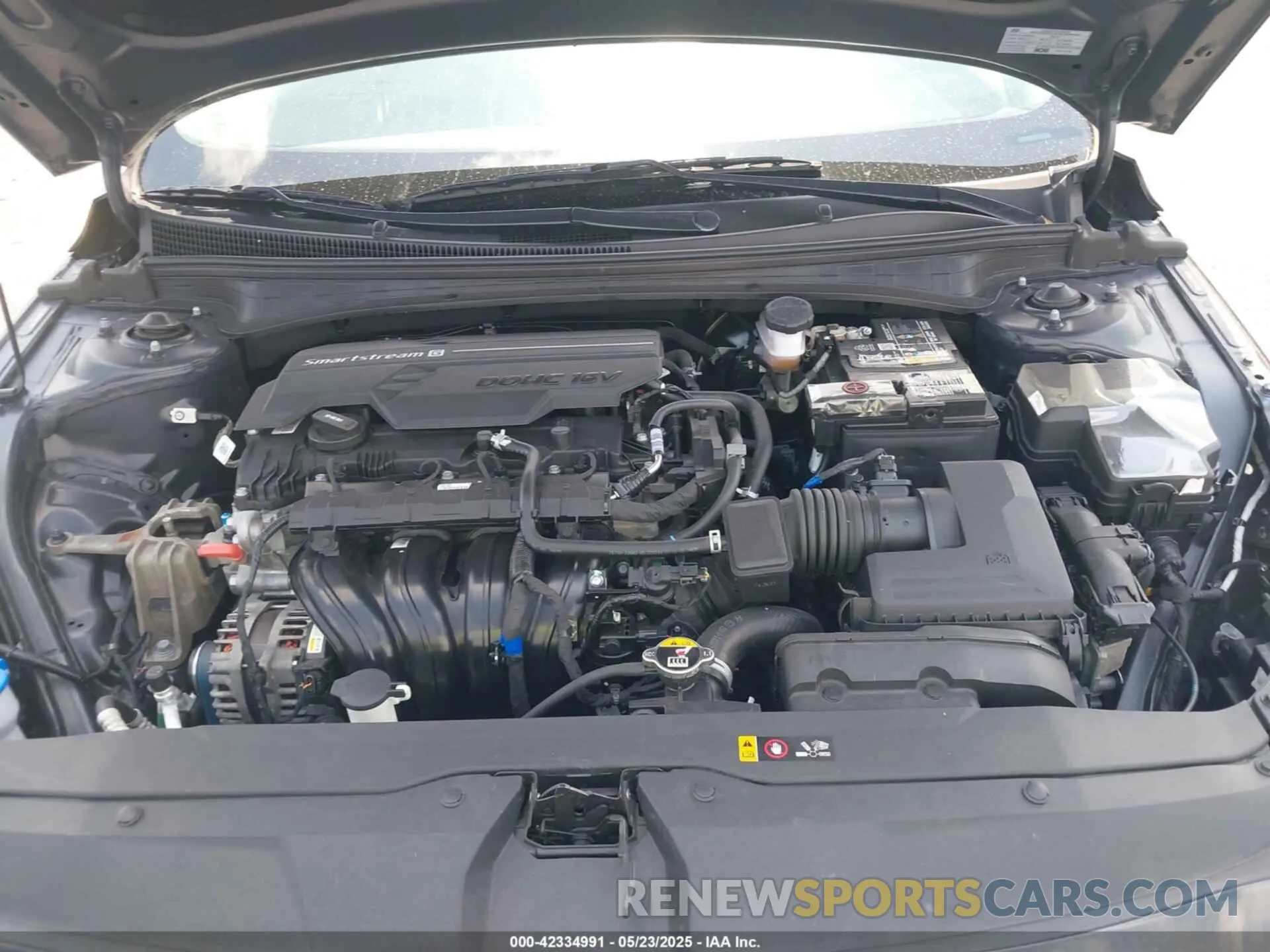 10 fotografías del automóvil dañado 5NPLM4AG7PH103787 HYUNDAI ELANTRA 2023