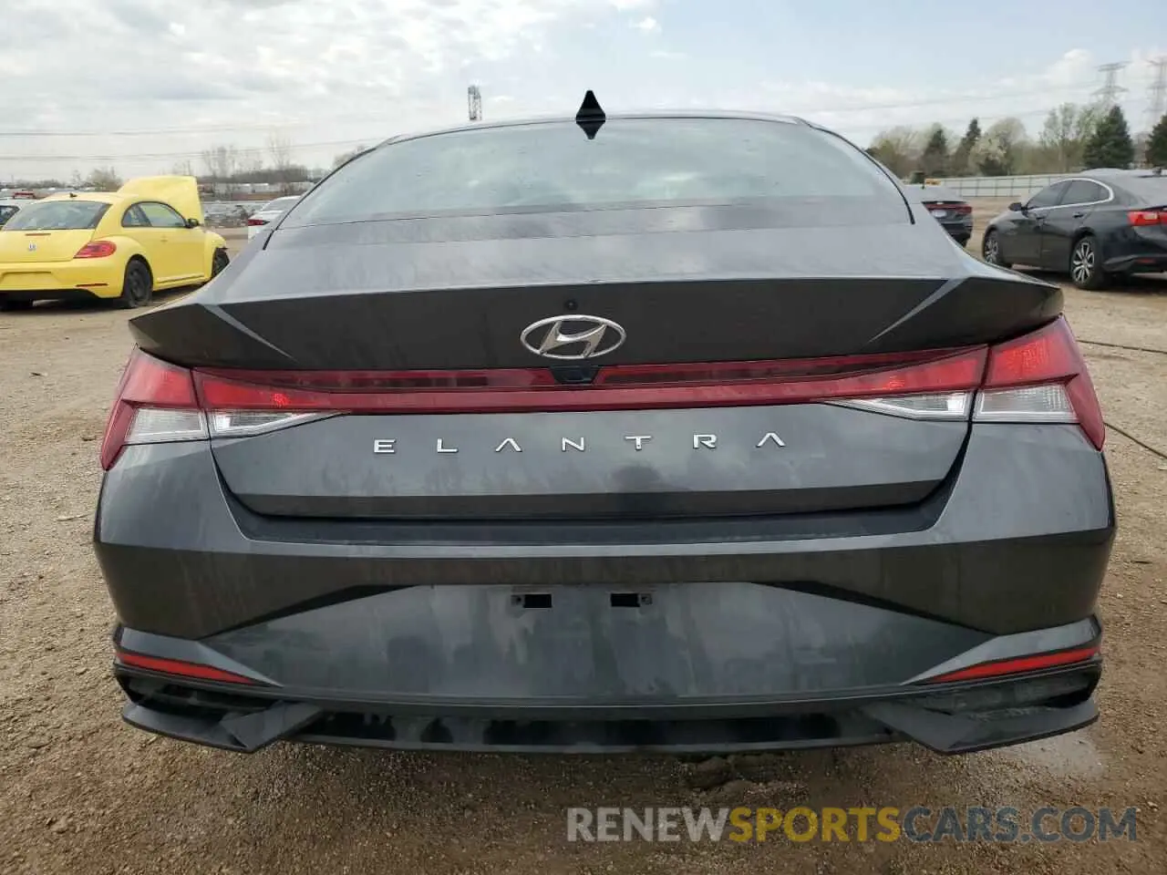 6 fotografías del automóvil dañado 5NPLM4AG7PH107144 HYUNDAI ELANTRA 2023