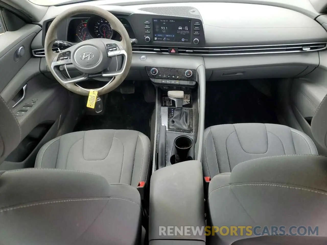 8 fotografías del automóvil dañado 5NPLM4AG7PH107144 HYUNDAI ELANTRA 2023